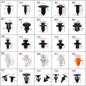 CLIP MOD VARIOS P/ AUTOMOVIL