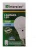 LAMPARA LED C/ FOTOCELULA INTERELEC