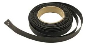 ESPAGUETI TERMOCONTRAIBLE 3/16 NEGRO TACSA X MTR
