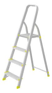 ESCALERA PLEG. ALUMINIO 4 ESCALONES DYLLU