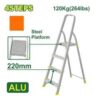 ESCALERA PLEG. ALUMINIO 4 ESCALONES DYLLU