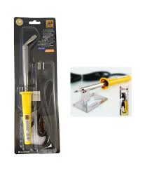 SOLDADOR ELECTRICO 100W PUNTA CHATA JA