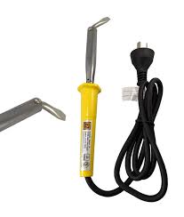 SOLDADOR ELECTRICO 100W PUNTA CHATA JA