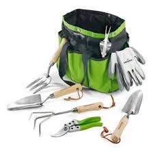 JUEGO HERRAMIENTAS DE JARDIN 7 PZS