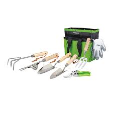 JUEGO HERRAMIENTAS DE JARDIN 7 PZS
