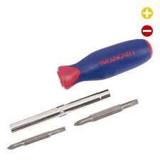 DESTORNILLADOR 6 EN 1 DE ALUMINIO