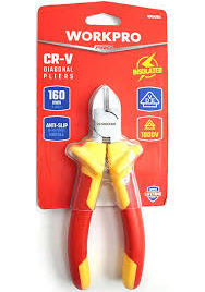 ALICATE  CORTE OBLICUO 160 MM ELECTRICISTA