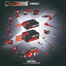 01096_2256 CARGADOR Y BATERIA 2.5 AMPH POWER X-CHANGE