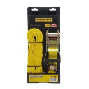CINCHA DE AMARRE 8 MTR X 38 MM 3000 KG CROSS