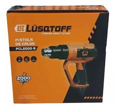 03430_2185 LUSQTOFF PISTOLA DE CALOR 2000W (PCL2000-9)