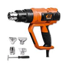 03430 LUSQTOFF PISTOLA DE CALOR 2000W (PCL2000-9)