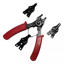 PINZA SEEGER 10 A 50 - 4 PUNTAS EXT INT