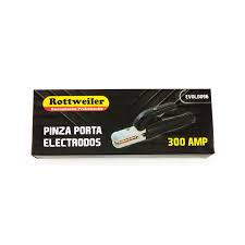 PINZA PORTA ELECTRODO 300 AMP ROTTWEILER
