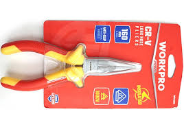 WP342012 PINZA PUNTA 150MM ELECTRICISTA