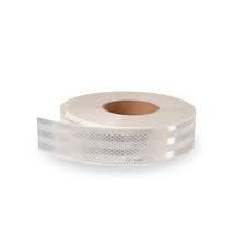 23112_26386 CINTA REFLECTARIA 48 MM BLANCO X MTR