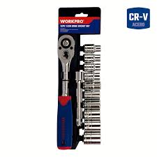 JUEGO BOCALLAVE CON LLAVE CRIQUET 1/2¨ 12PZS
