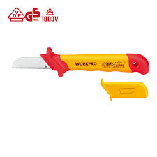 WP344004 CUCHILLO PLEGABLE RECTO 1000V 50X180MM