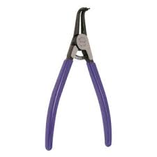 PINZA PARA ANILLOS SEEGER CURVO EXT