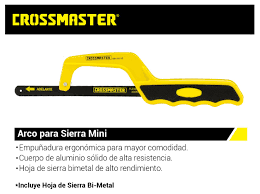 ARCO P/SIERRA MINI 220 MM CROSSMASTER