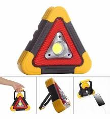 BALIZA LINTERNA RECARGABLE USB