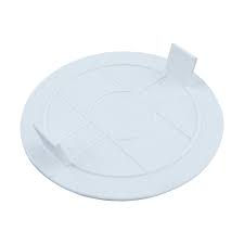 TAPA CIEGA OCTOGONAL C/ TORNILLO CHICA PVC