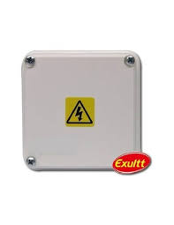 CAJA PVC ESTANCA 75 X 75 X 55 MM EXULTT