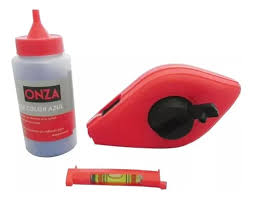 CHOCLA ONZA HILO ENTIZADO- 30MTS CON 100GS DE TIZA ONZA