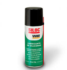 LUBRICANTE DE SILICONAS W80 X 170 GR