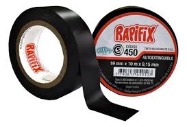 CINTA AISLADORA PVC RAPIFIX 10 M