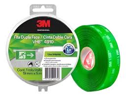CINTA DOBLE FAZ 3 M VHB 19 X 5 MTR