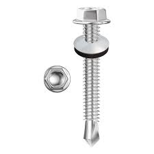 TORNILLO HEX PTA MECHA C/ ARANDELA 14 X 4