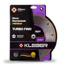 DISCO DIAM. KLEBER PORCELANATO - 4.5 TURBO FINO