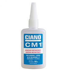 ADHESIVO INSTANTANEO CIANO CM1