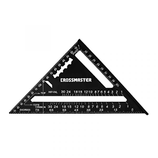 ESCUADRA MULTIANGULOS ALUMINIO 7 CROSS