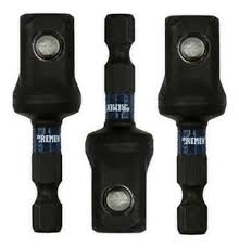 ADAPTADOR DE IMPACTO BREMEN C/U 1/4 X 1/2
